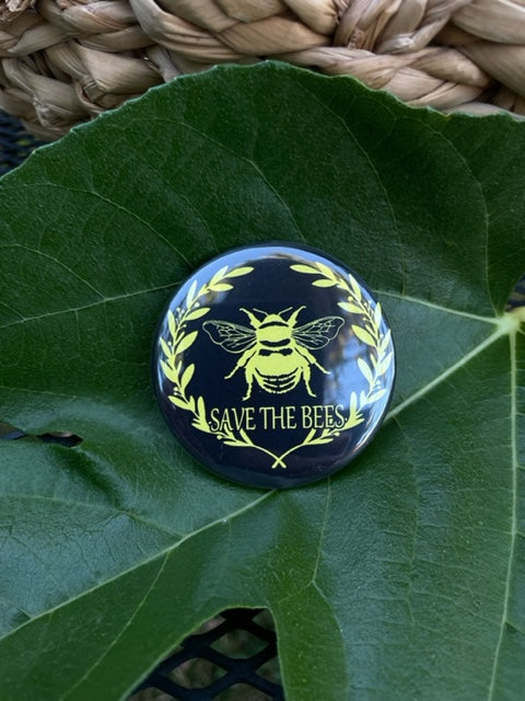 Save the Bees Magnet CC