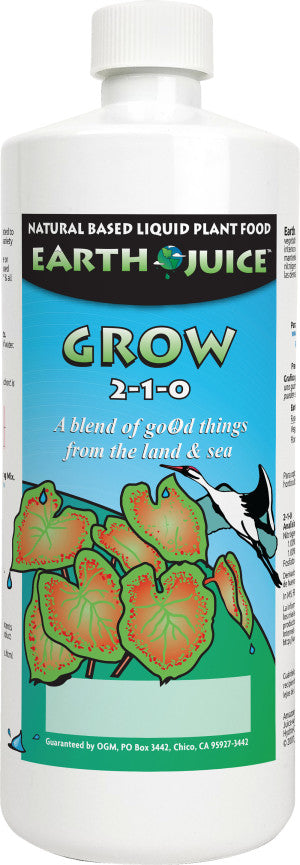 Earth Juice Grow 2-1-0