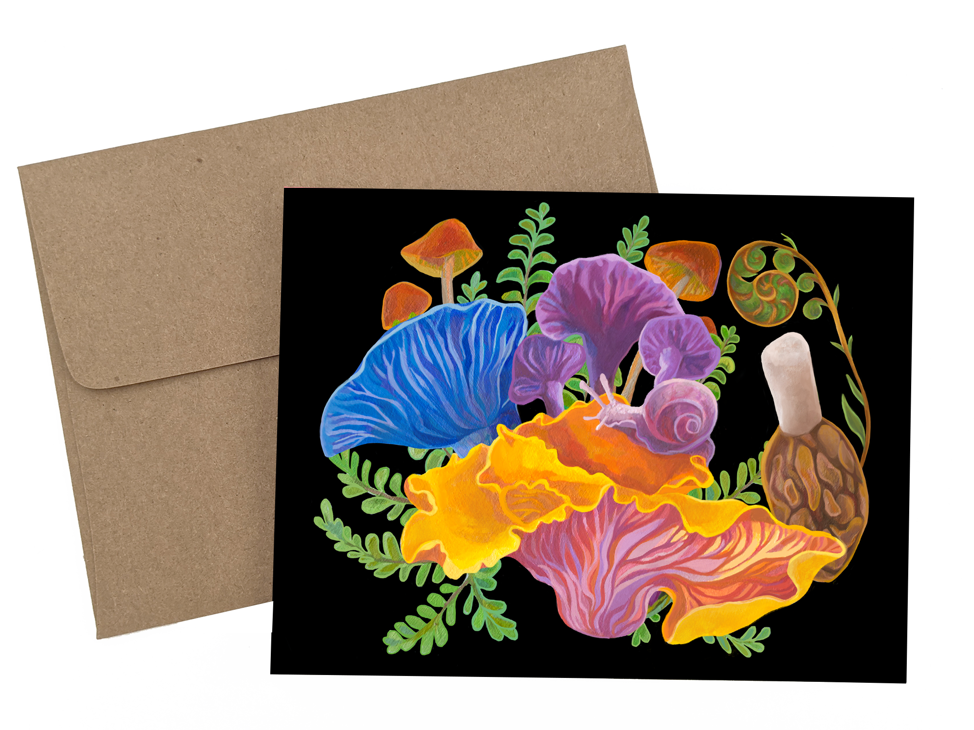 Marigold Murals Greeting Card CC