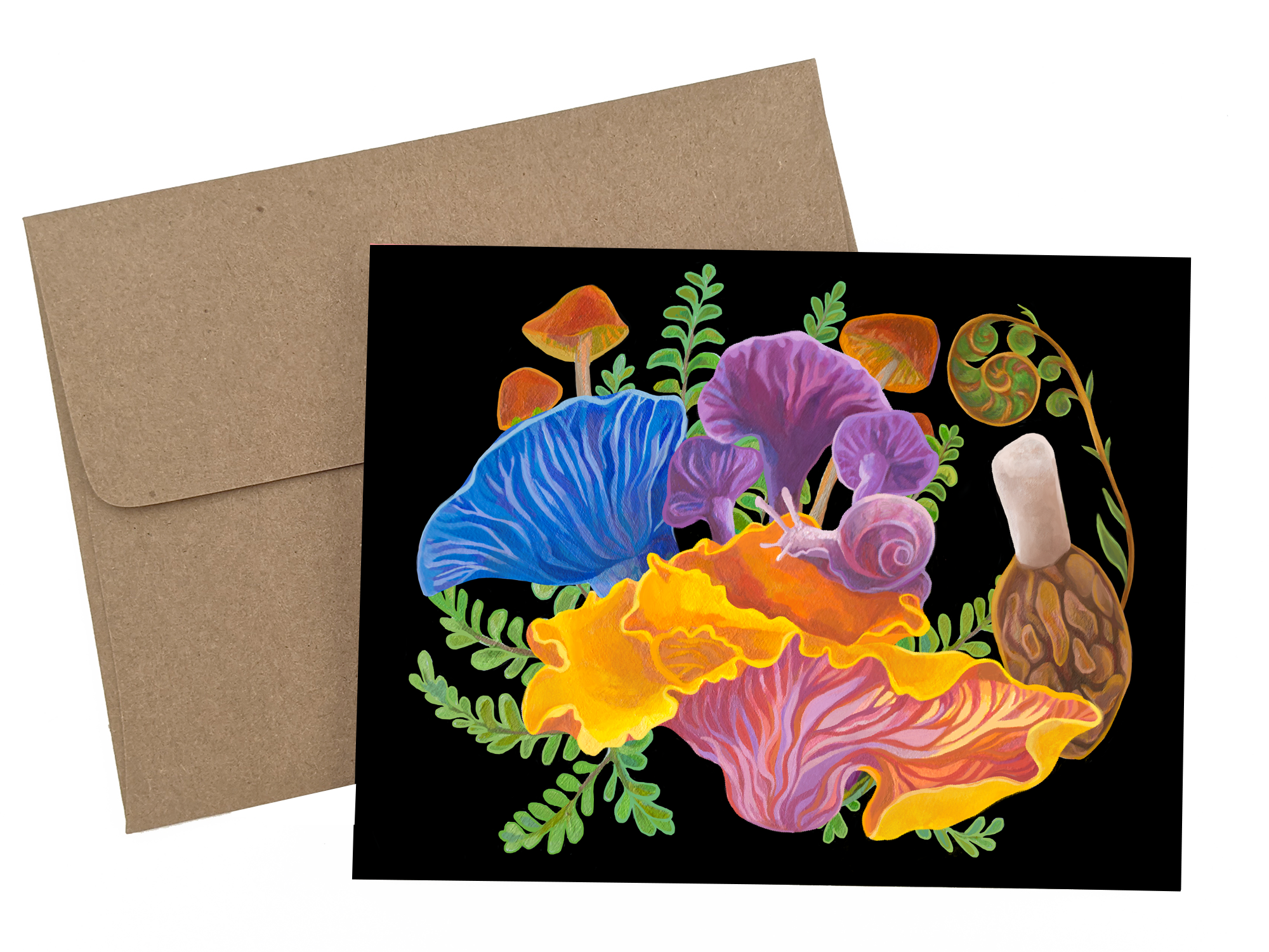 Marigold Art Studios Greeting Card CC