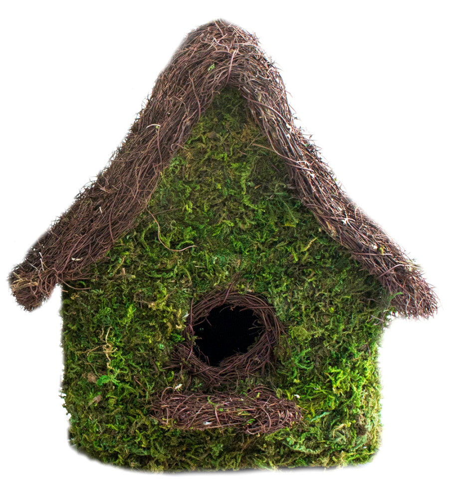 SuperMoss Woven Birdhouse