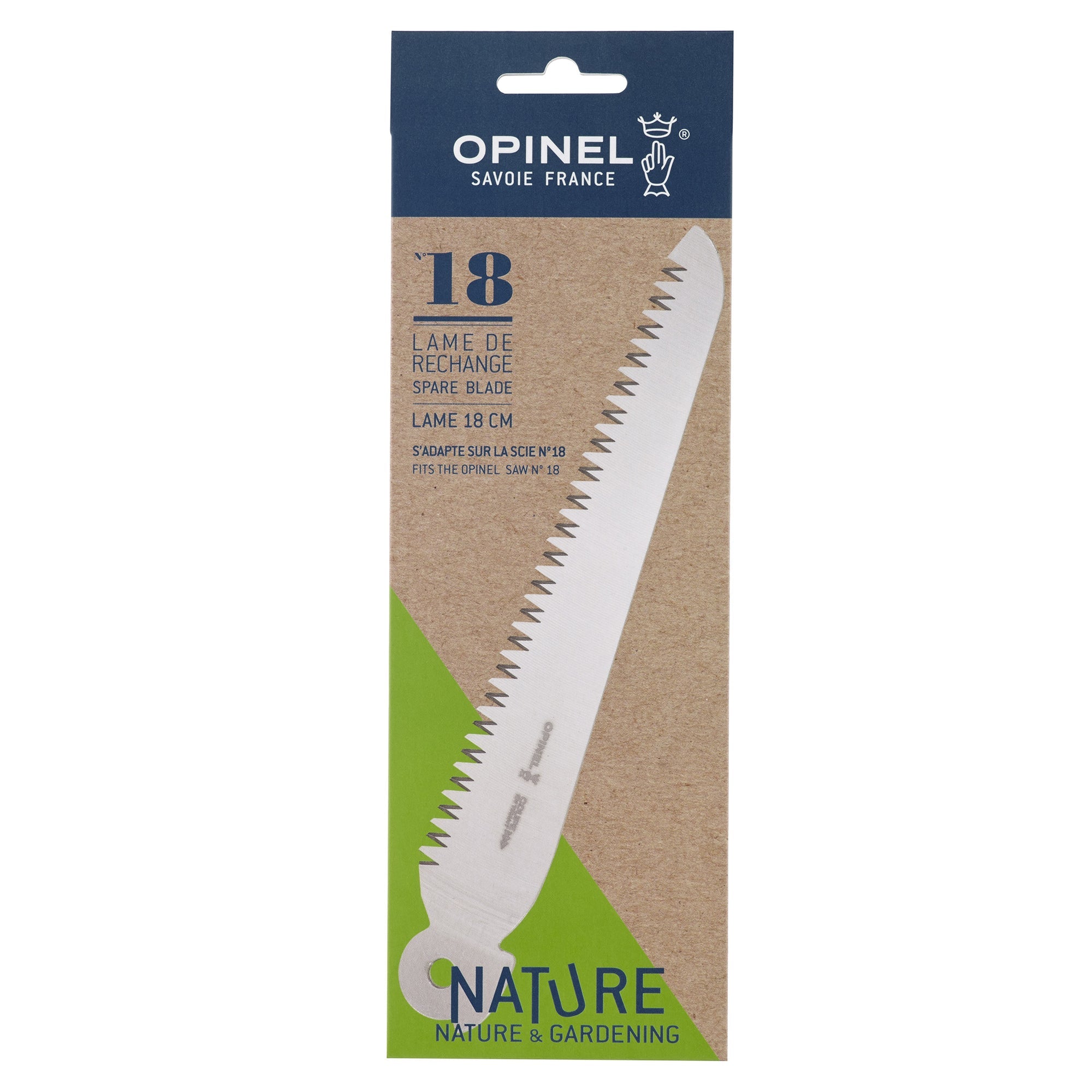 Opinel No. 18 Folding Saw Replacement Blade