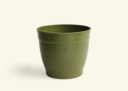 A green pot.