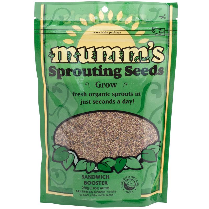 Organic Sandwich Sprouting Seed Mix