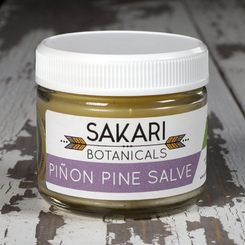 Sakari Botanicals Pinon Pine Salve