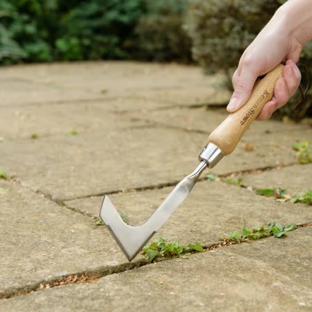 Bosmere Kent & Stowe Stainless Steel Patio Knife/Weeder