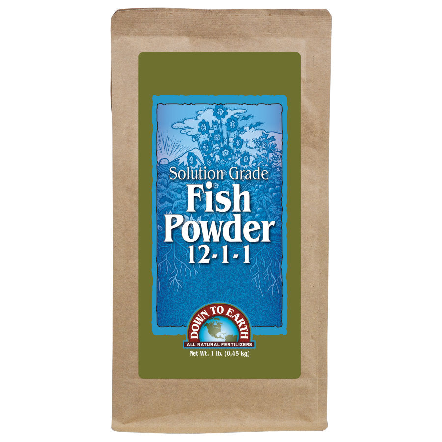 Down to Earth Fish Powder 12-1-1 (Central)