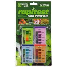 Rapitest Soil Test pH NPK