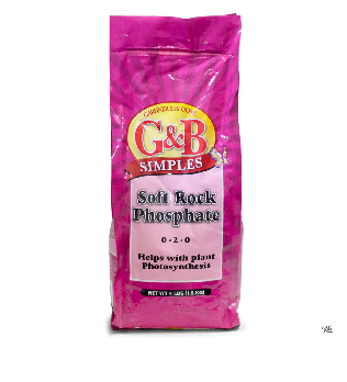 G&B Soft Rock Phosphate 0-2-0
