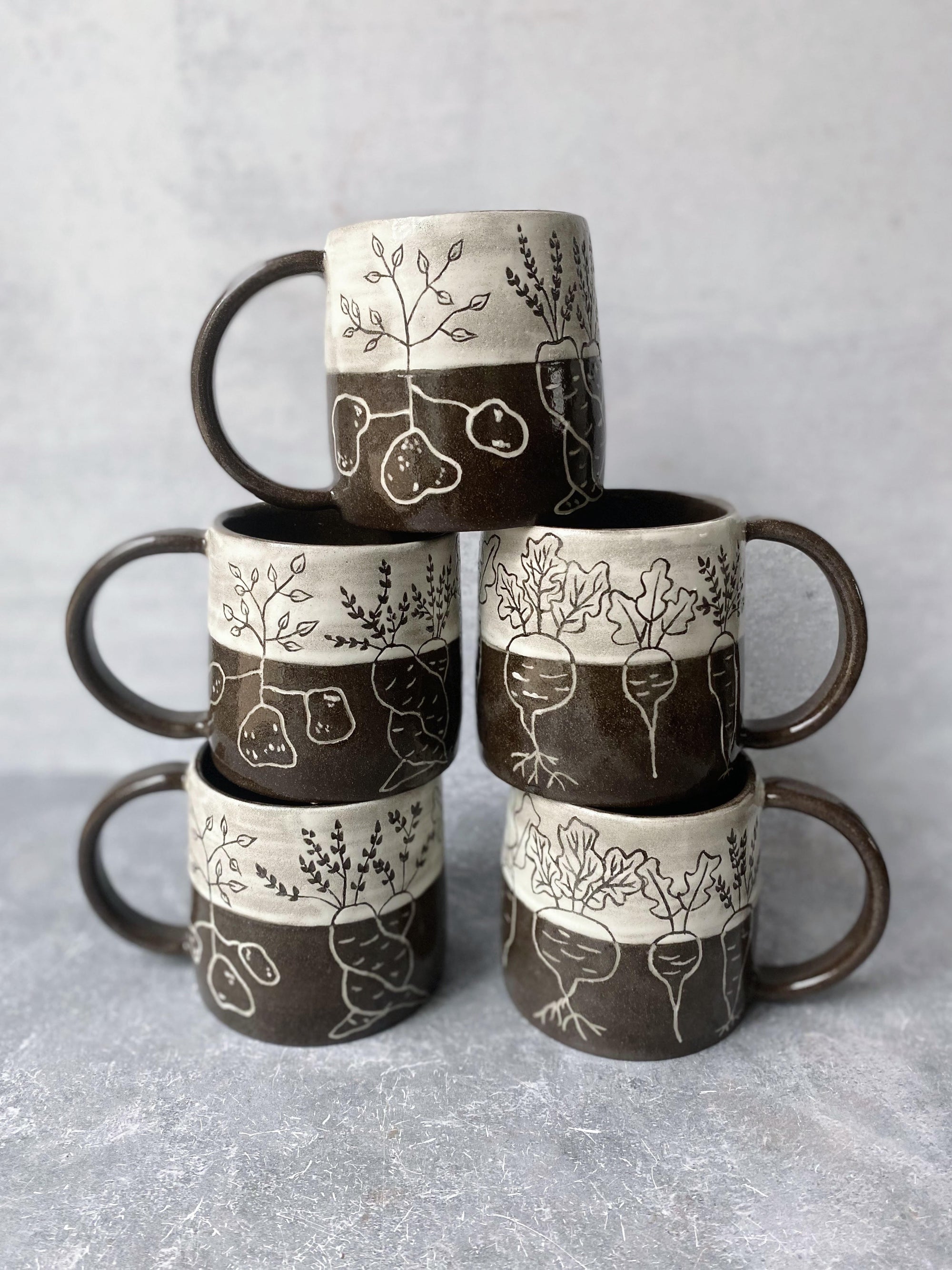 Mugs by Uprooted Vegan PDX CC