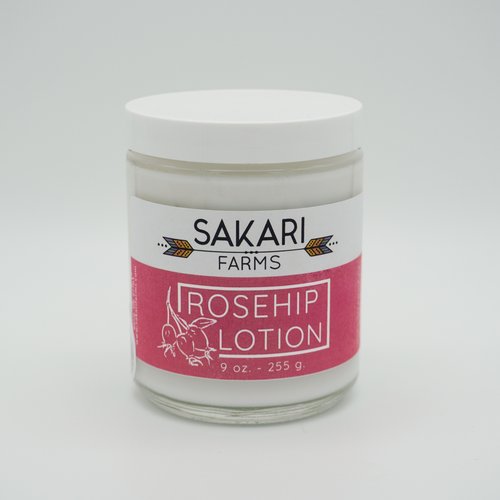 Sakari Botanicals Rosehip Lotion