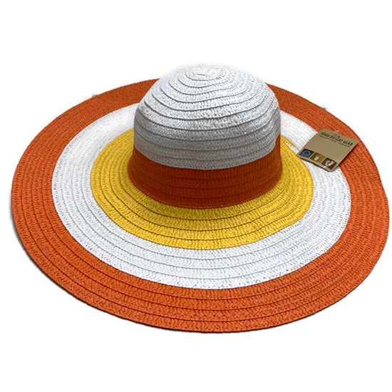 Eco-Recyclable Paper Floppy Summer Sun Hat - SymbiOp Garden Shop