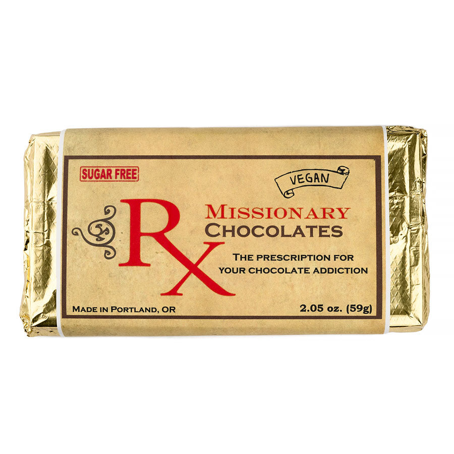 Missionary Chocolates Sugar Free Bar