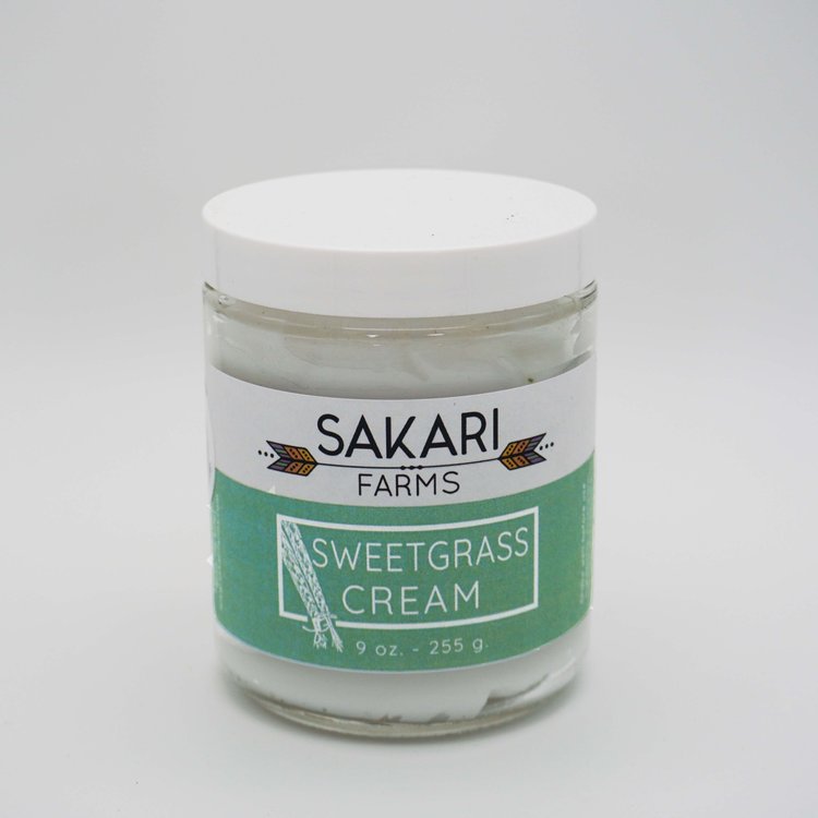 Sakari Botanicals Sweetgrass Cream