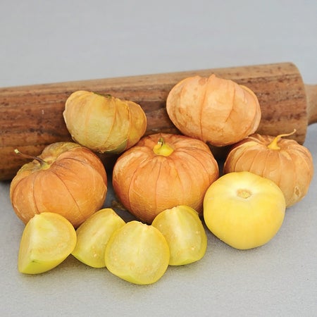 Physalis philadelphica 'Mexican Strain' (Tomatillo) - Seed TS
