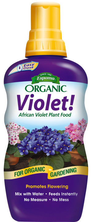 espoma organic liquid fertilizer Espoma 8 oz. Organic Violet Plant Food